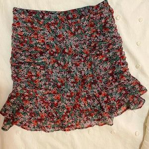 Bp floral skirt